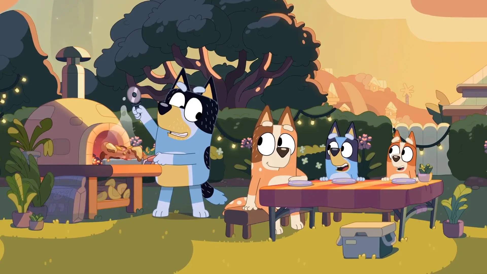 Which Bluey Character Are You? Quiz Bluey backyard