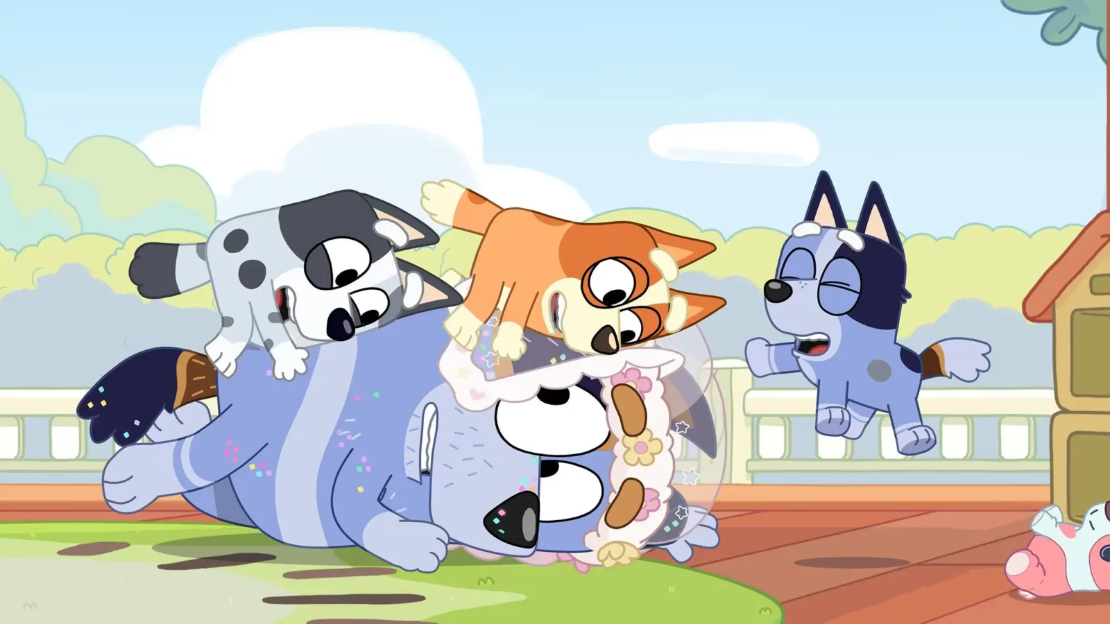 Which Bluey Character Are You? Quiz Bluey