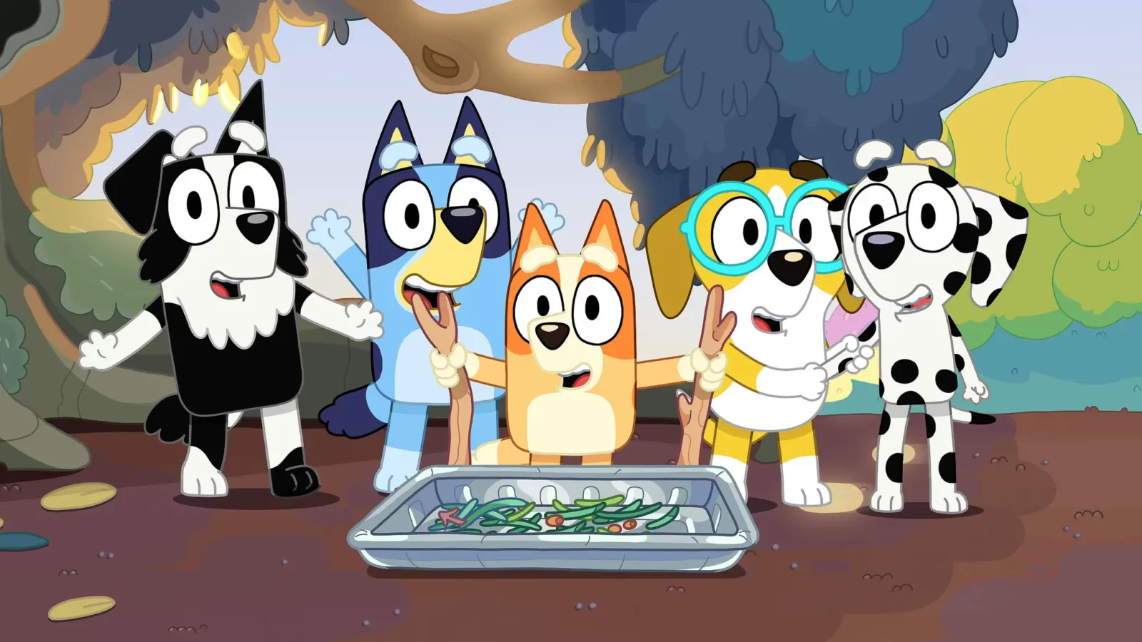 Which Bluey Character Are You? Quiz Bluey dogs