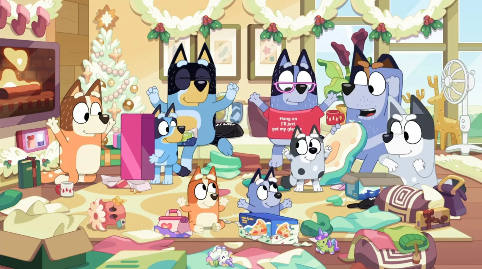 Which Bluey Character Are You? Quiz Bluey Christmas