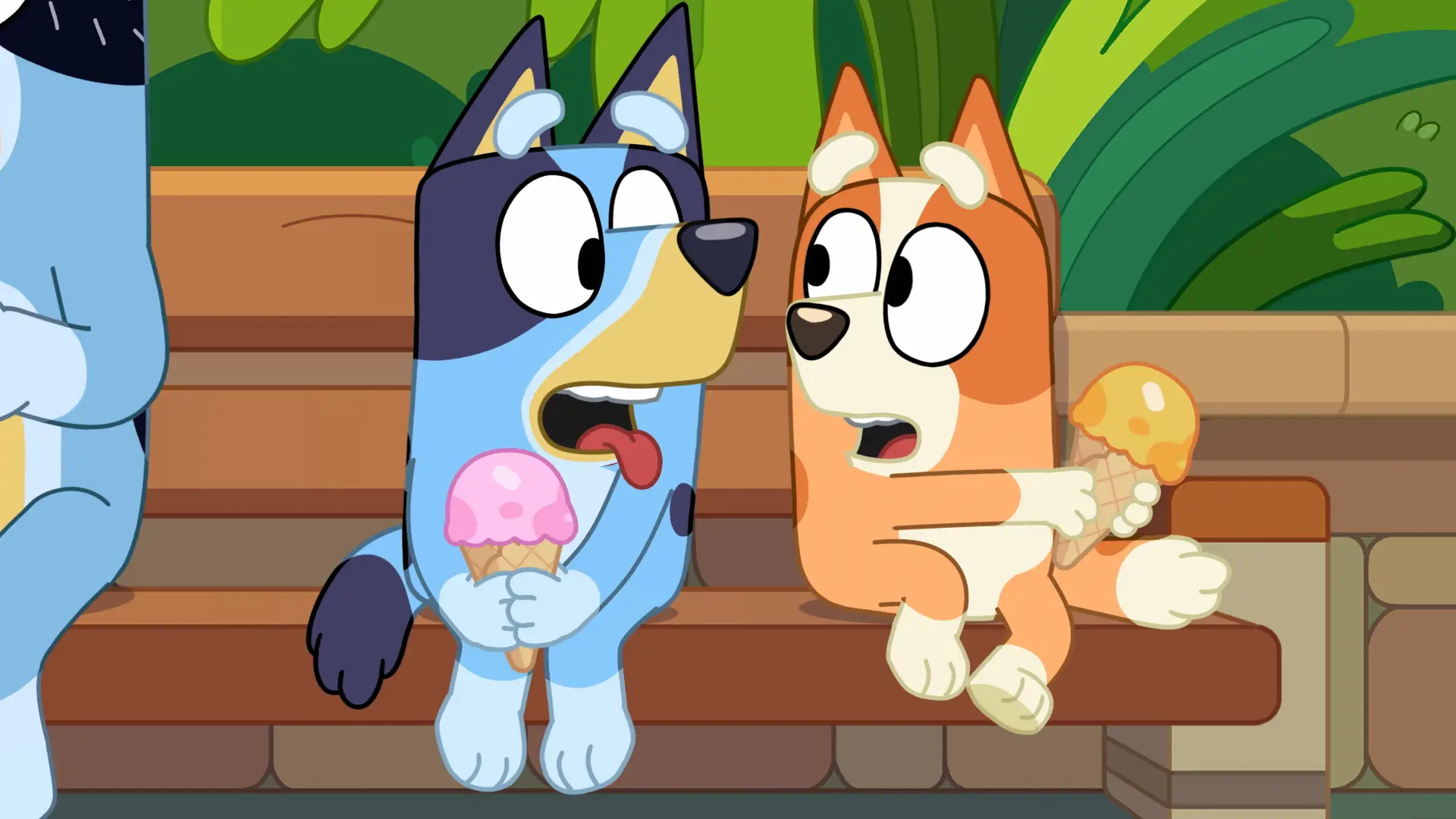 Which Bluey Character Are You? Quiz Bluey Ice Cream