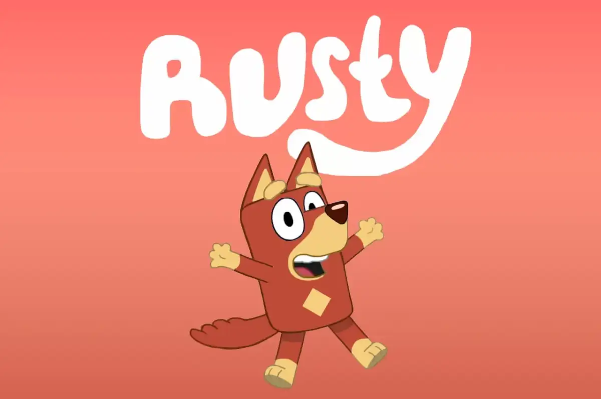 You got: Rusty! Which Bluey Character Are You?