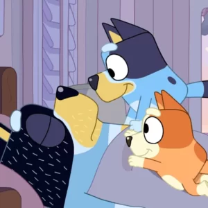 Which Bluey Character Are You? Quiz Morning