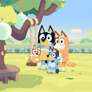 Which Bluey Character Are You? Quiz Anytime