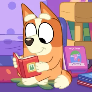 Which Bluey Character Are You? Quiz Read books