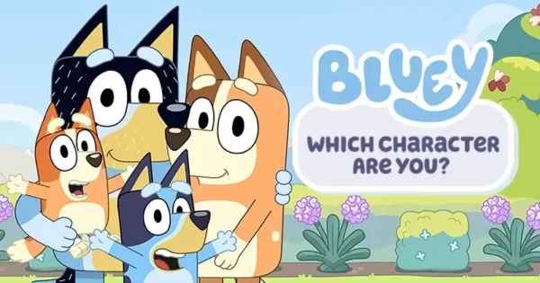 Which Bluey Character Are You? Quiz