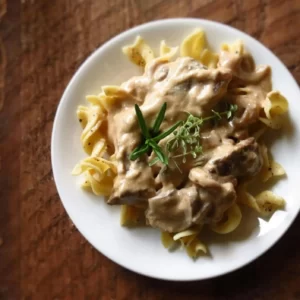 Which Pasta Shape Are You? Quiz Beef stroganoff