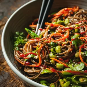 Build World Meal To Know Language You Should Learn Quiz Cold soba noodle salad (Japan)