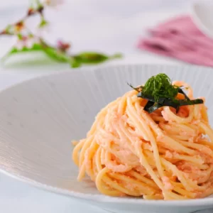 This Seafood Buffet Quiz Will Reveal What Sea Creature You Are Mentaiko pasta (Japanese pasta with cod roe)