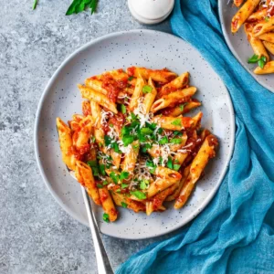 Which Pasta Shape Are You? Quiz Roasted red pepper pasta