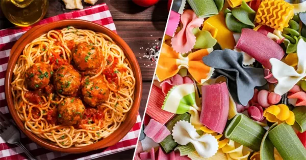 Which Pasta Shape Are You? Quiz