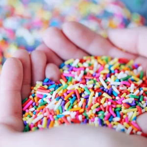 Eat Only Sweet Foods & I'll Give You Cute Nickname Quiz Sprinkles
