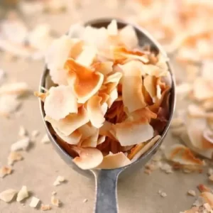 Make Ice Cream Choices & We'll Guess Age Quiz Toasted coconut flakes