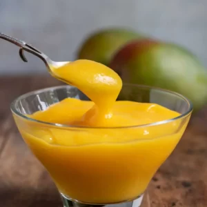 Create Ice Cream Sundae & We'll Guess Birthstone Quiz Mango puree