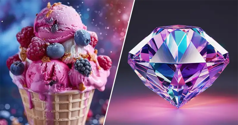 Create Ice Cream Sundae & We'll Guess Birthstone Quiz