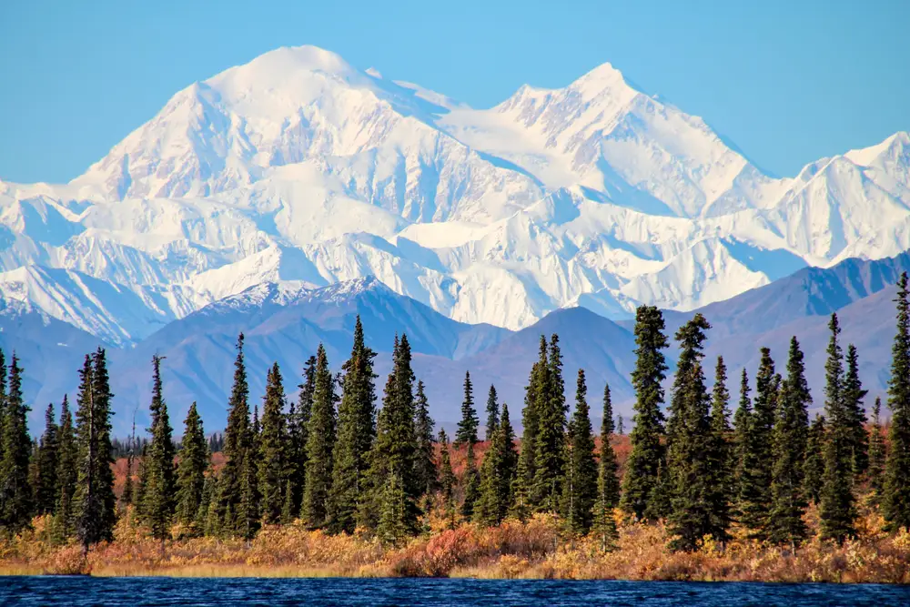 Alaska Trivia Quiz Denali National Park, mountains landscape, nature, Alaska, United States