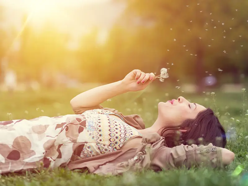 Summer Idioms Quiz Daydreaming relaxing