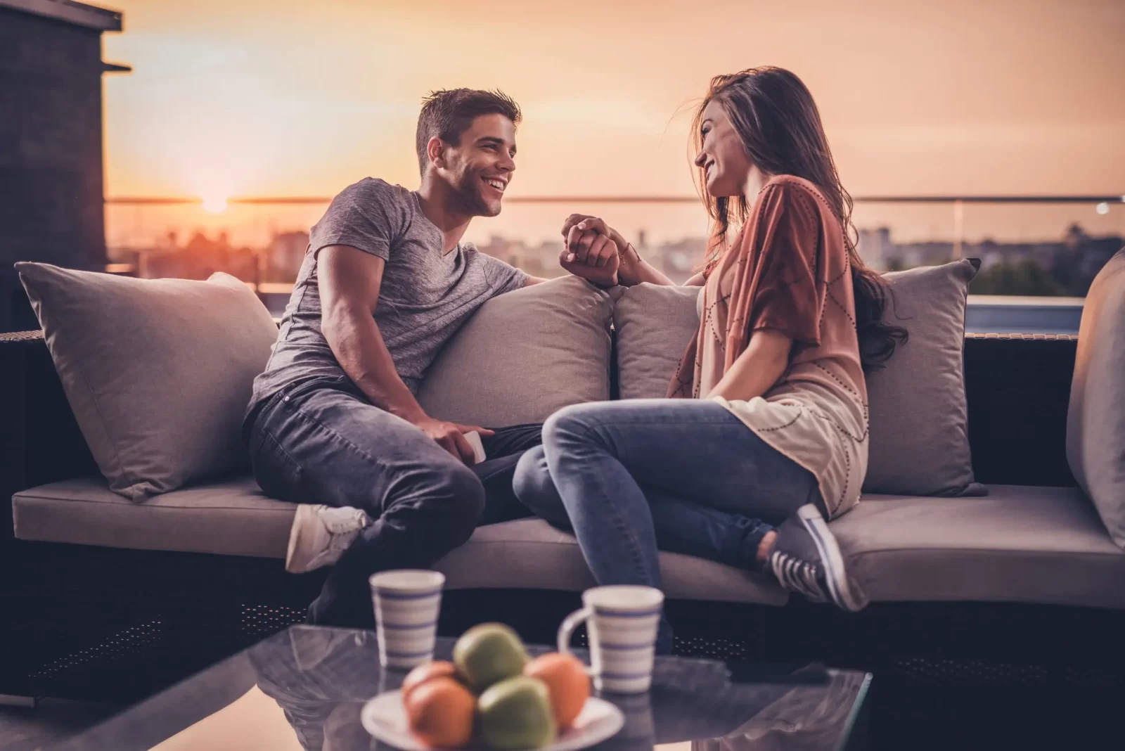 Plan A Date With Your Crush Quiz Couple on a date