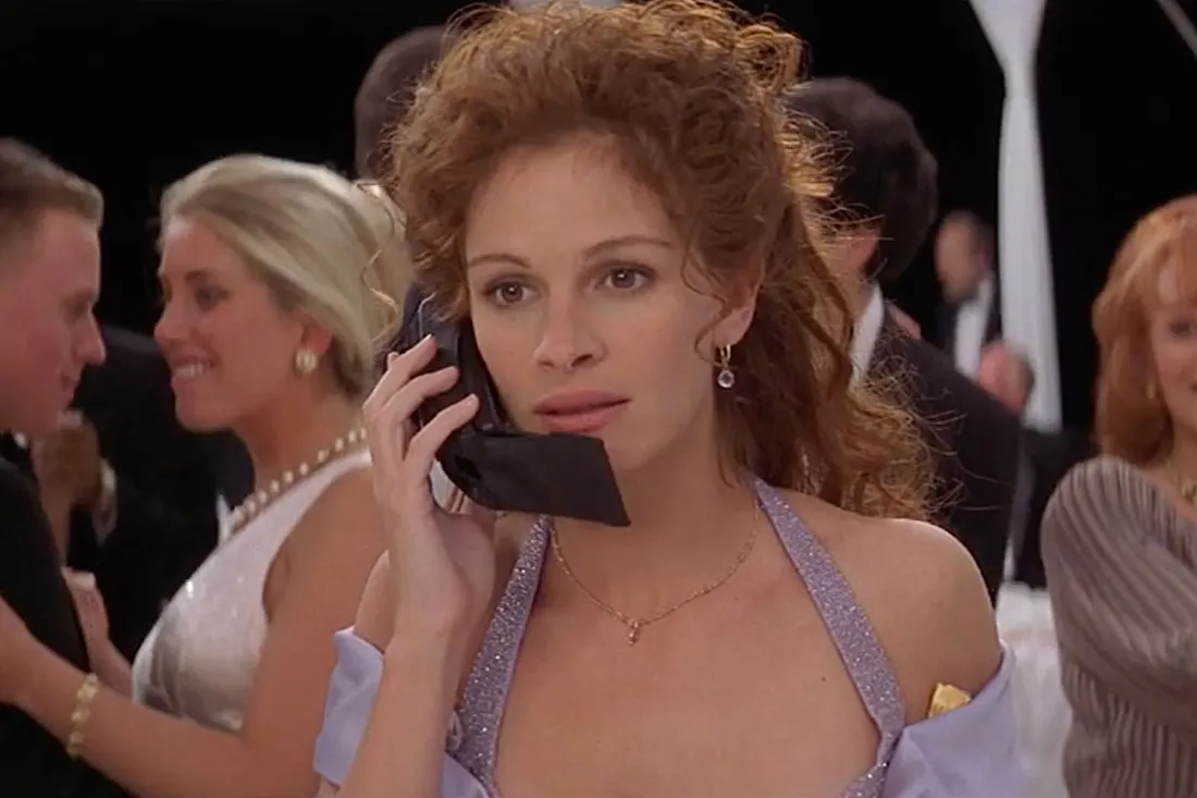 Julia Roberts in My Best Friend's Wedding