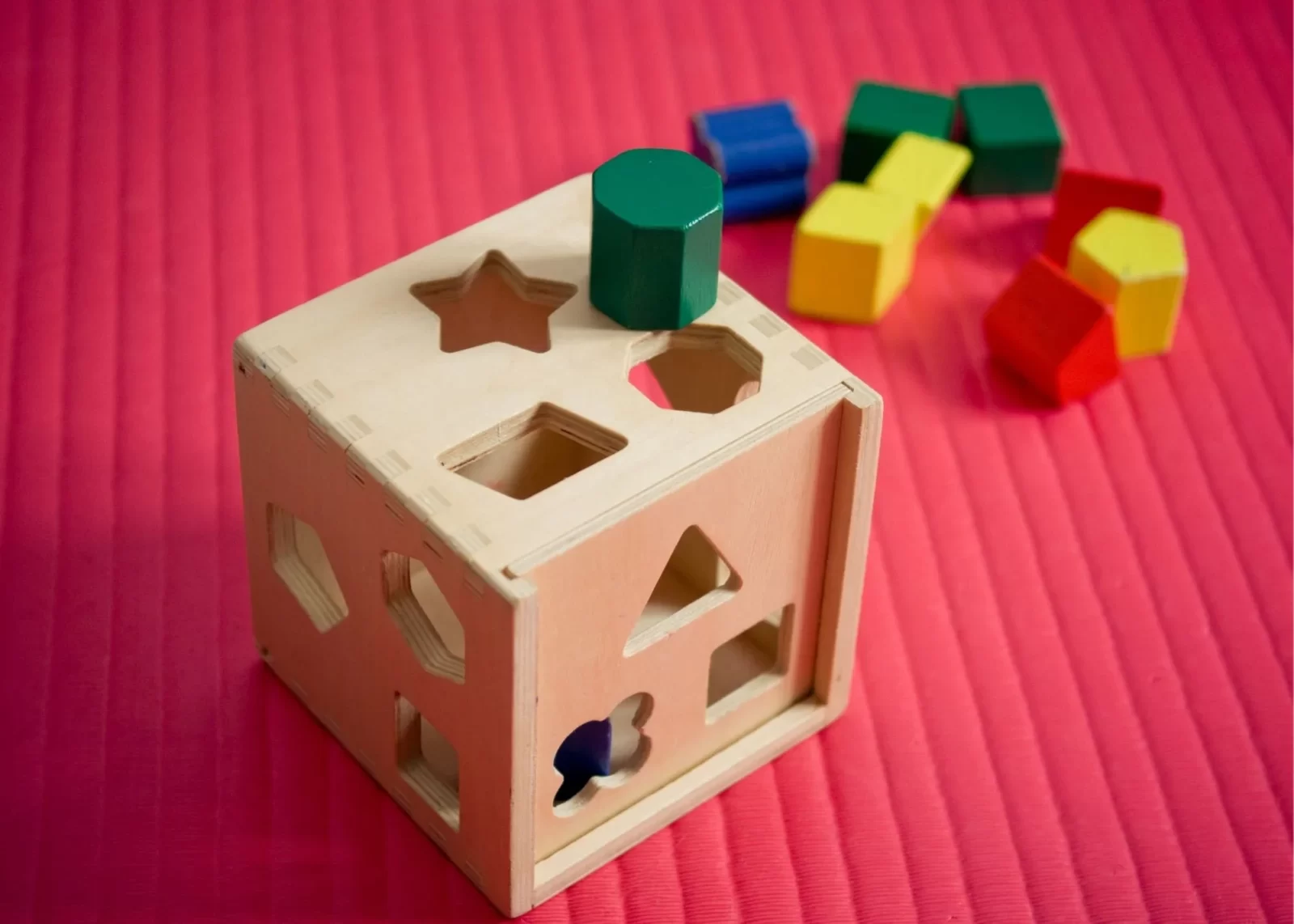 Shapes sorter toy