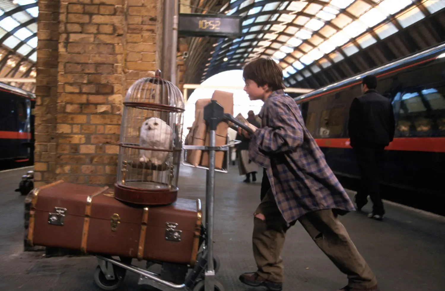 Triangle Or Cross Quiz Harry Potter at King's Cross