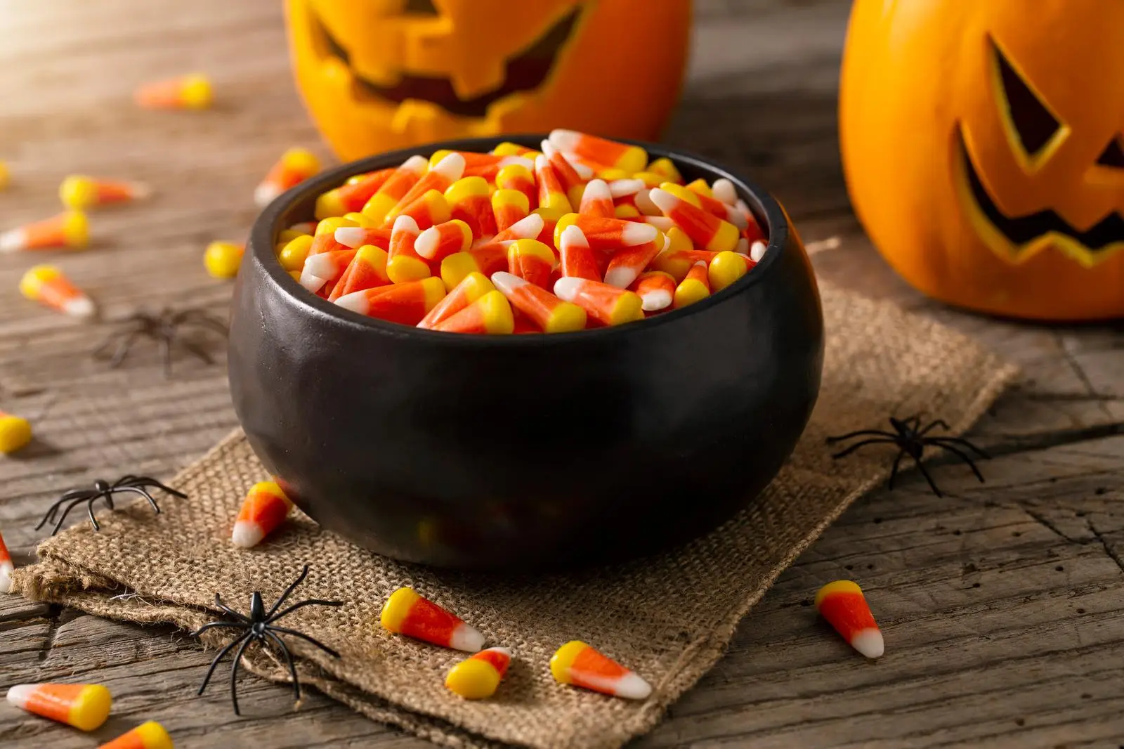 Pick Orange Foods & We'll Match You With Fall Activity Quiz Candy corn