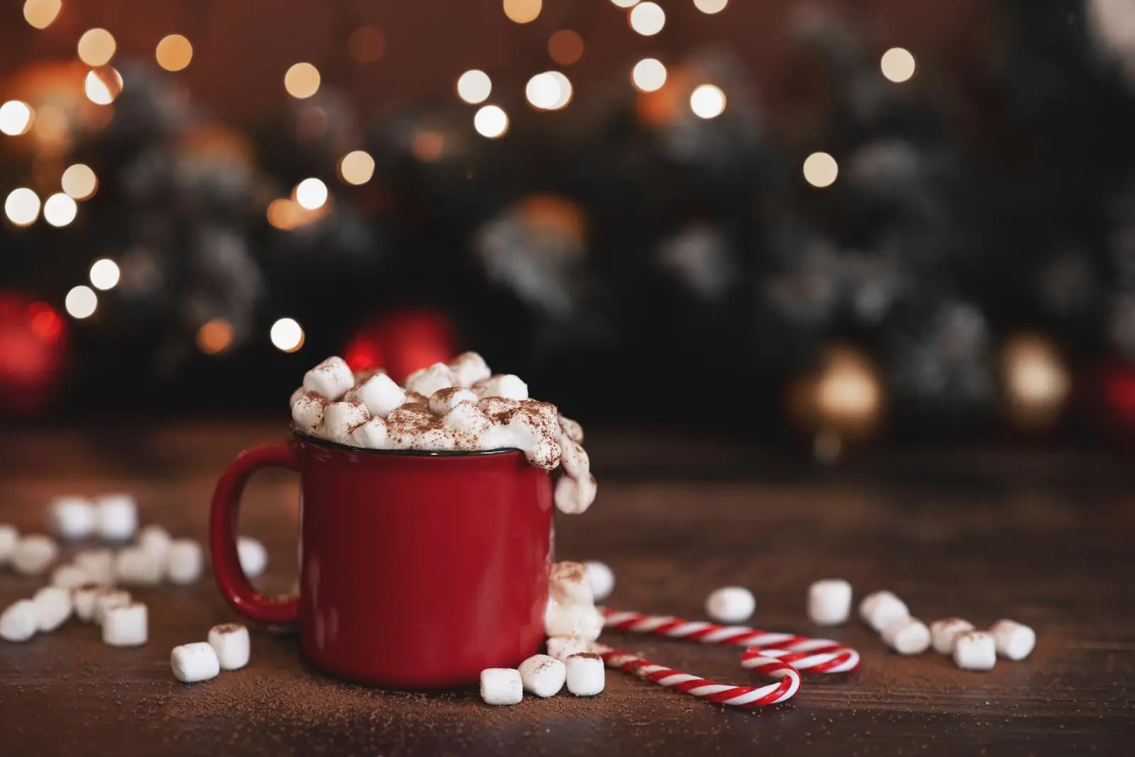 Hot Or Cold Quiz Christmas hot chocolate