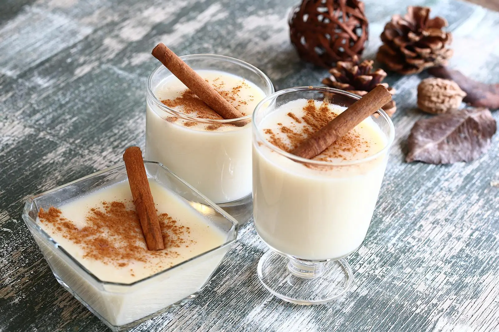 You got: Eggnog! Which Winter Beverage Are You? ☕️