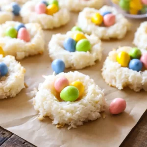 Which Easter Candy Are You? Quiz Coconut nests