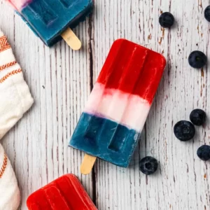 Eat Holiday Foods To See Which Season Matches Your Soul Quiz Red, white, and blue popsicle