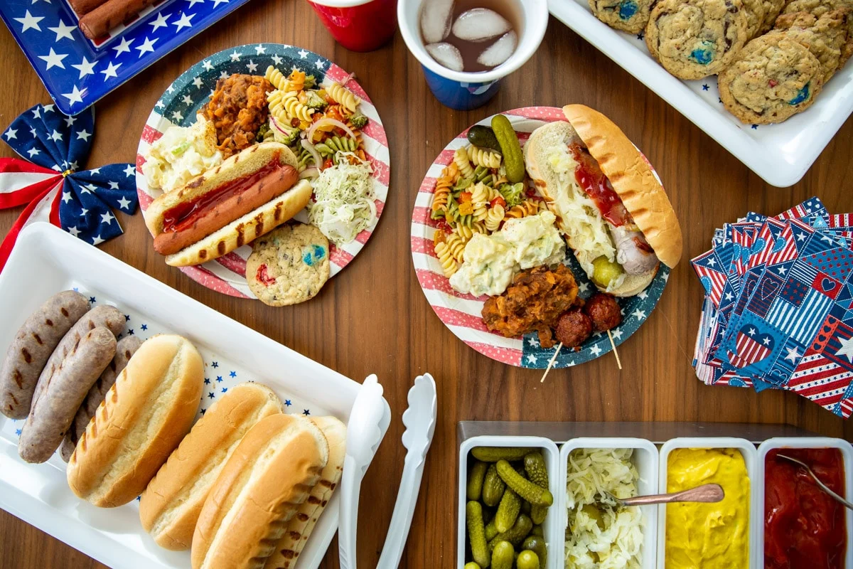 Eat Holiday Foods to See Which Season Matches Your Soul Quiz Fourth of July food