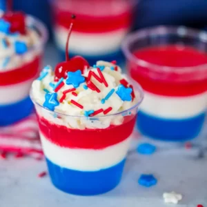 Eat Holiday Foods To See Which Season Matches Your Soul Quiz Patriotic jello shots