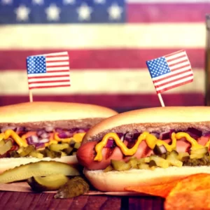 Eat Holiday Foods To See Which Season Matches Your Soul Quiz Hot dog