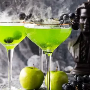 Rainbow Drinks Color Quiz Poison apple mocktail