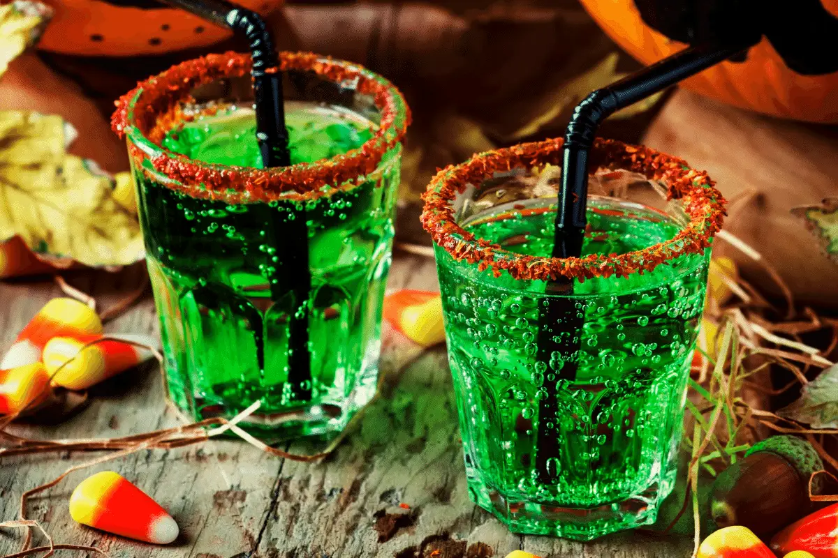 Halloween drinks