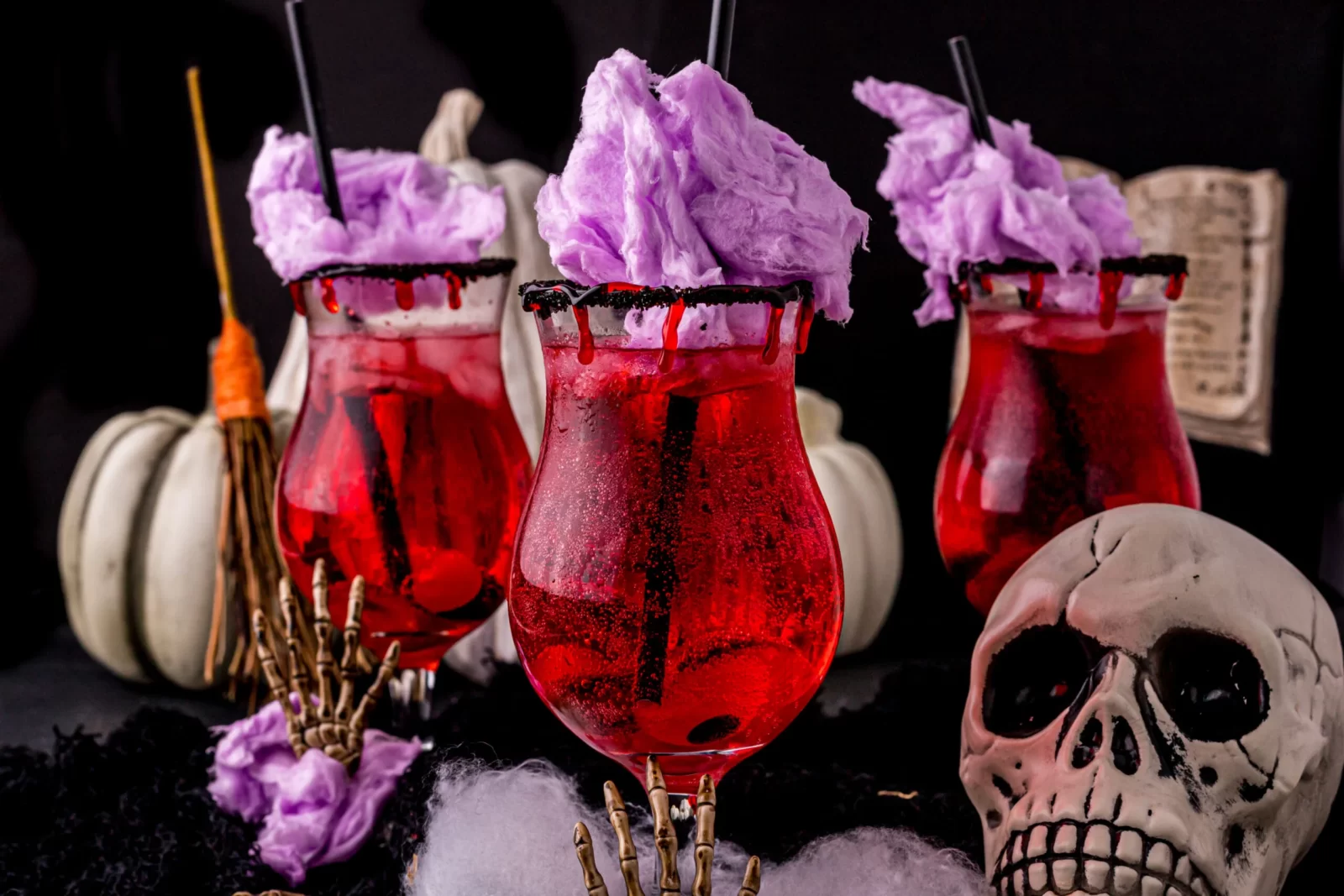 Halloween drinks