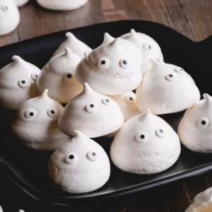 Which Spooky Family Do You Belong In? Quiz Ghost meringues