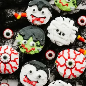 This Cupcake Quiz Will Reveal What Your Fortune Cookie Says Halloween cupcake