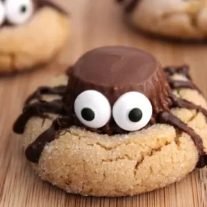 Eat Halloween Snacks To Reveal Your Horror Movie Fate Quiz Spider cookies