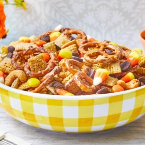 Eat Halloween Snacks To Reveal Your Horror Movie Fate Quiz Chex mix