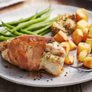 Valentine's Day Dinner Quiz Stuffed chicken breast