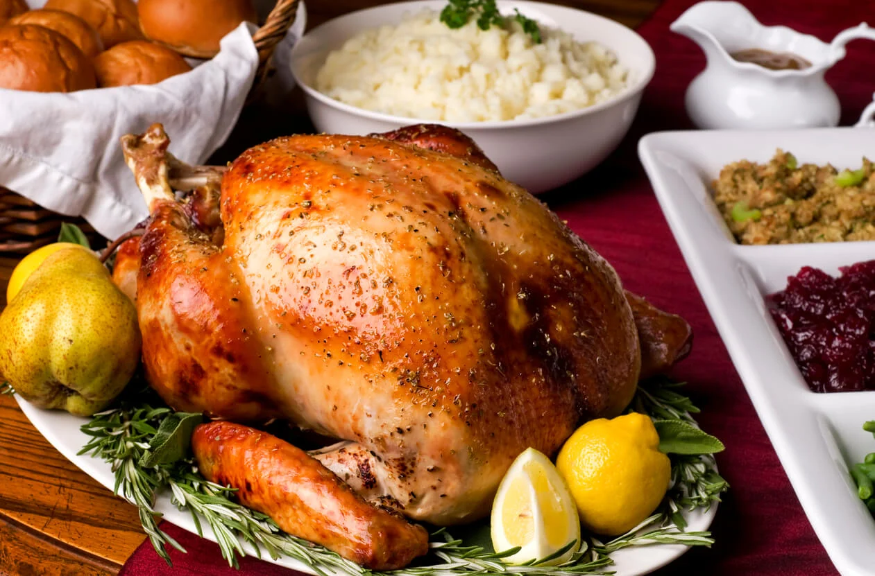 Hot Or Cold Quiz Roast turkey