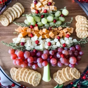 Which Christmas Character Are You? Quiz Fruit and cheese platter