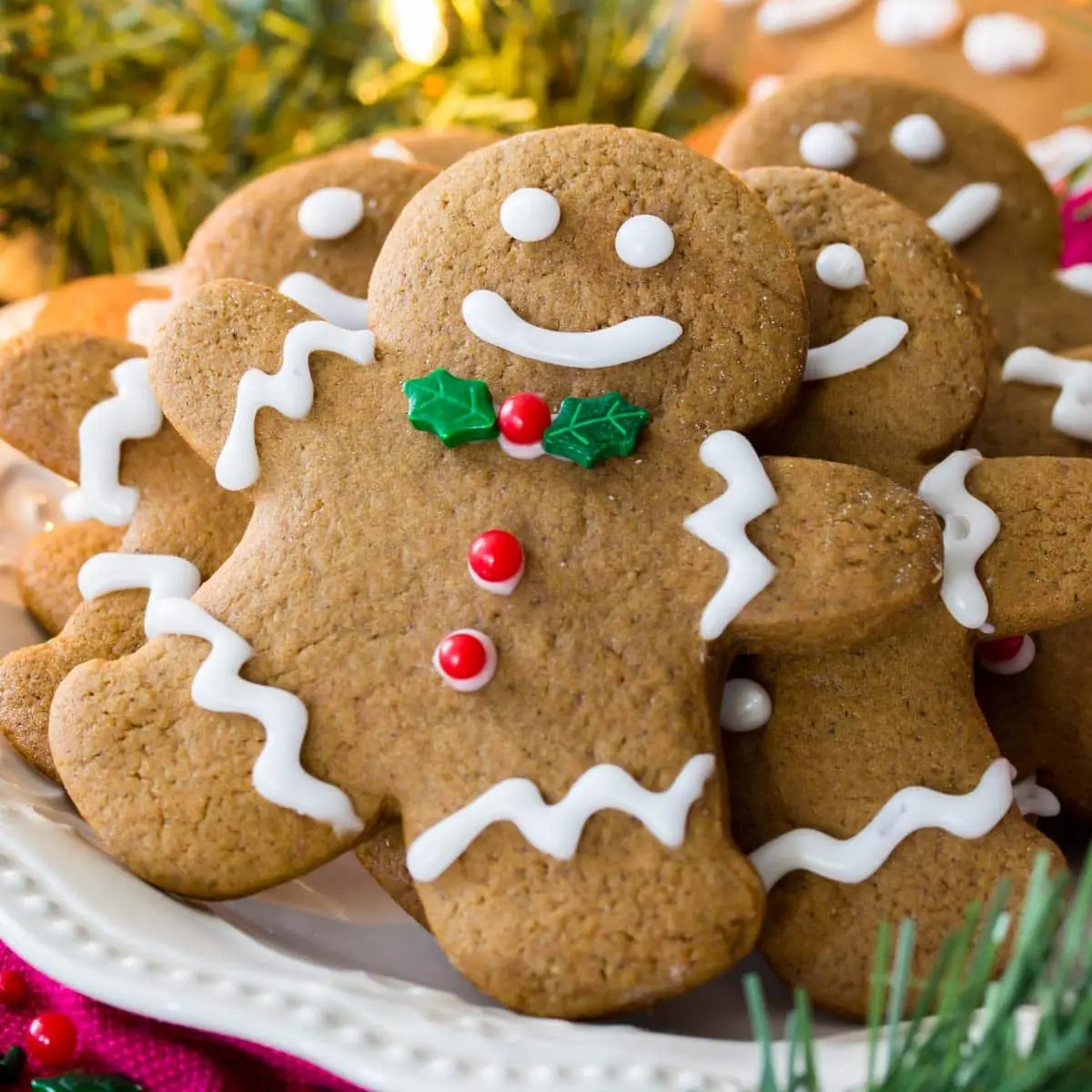 You got: Gingerbread Cookie! Which Holiday Treat Are You?