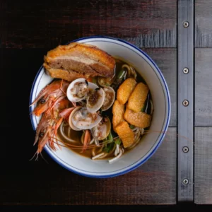 This Seafood Buffet Quiz Will Reveal What Sea Creature You Are Prawn noodles