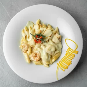 This Seafood Buffet Quiz Will Reveal What Sea Creature You Are Shrimp alfredo