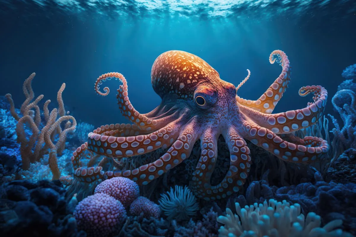 You got: Octopus! Eat at an All-You-Can-Eat Seafood Buffet and I’ll Tell You Which Fascinating Sea Creature You Are