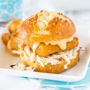 This Seafood Buffet Quiz Will Reveal What Sea Creature You Are Breaded fish sandwich