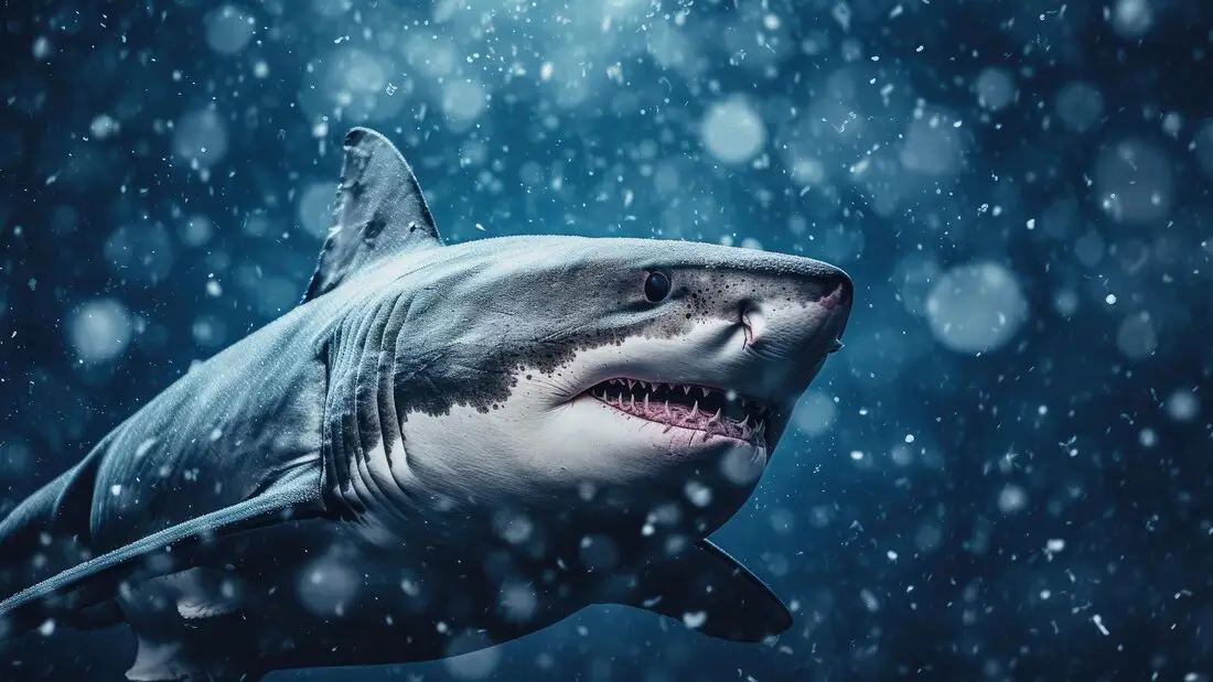 Great white shark