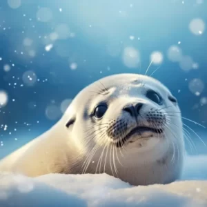 Pick Animals & Find Out Your True Season Quiz Harp seal